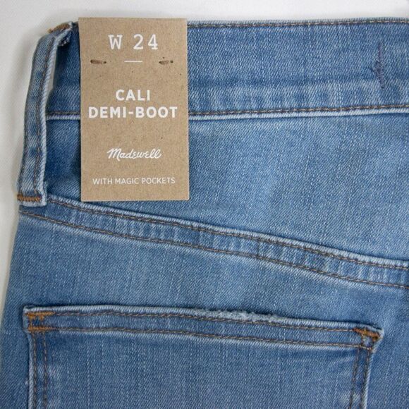 NEW Madewell Cali‎ Demi-Boot Jeans in Timpson wash - Picture 13 of 16